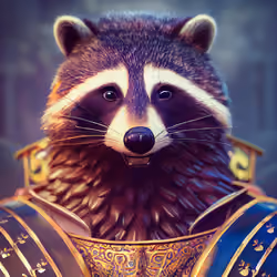 Alexander racoon #9