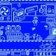 1 Bit pixel art