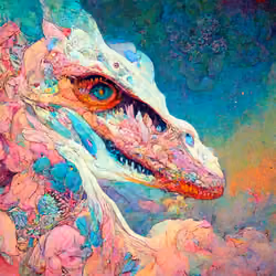 Pink Kaleidoscope #10