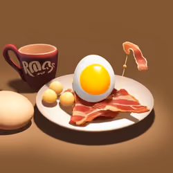 Bacon and Eggs #99