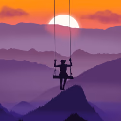 Swinging Into The Sunset