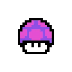 Super Mario Poison Mushroom