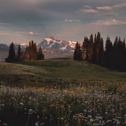 The Many Moods of Mountains #005