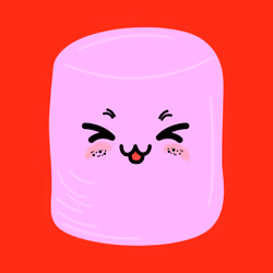 Wishful Thinking Mallow - Pink Edition #FF1616
