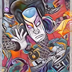 Street Kabuki #10