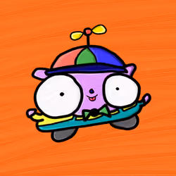 Copter Boy Chubby Bubby