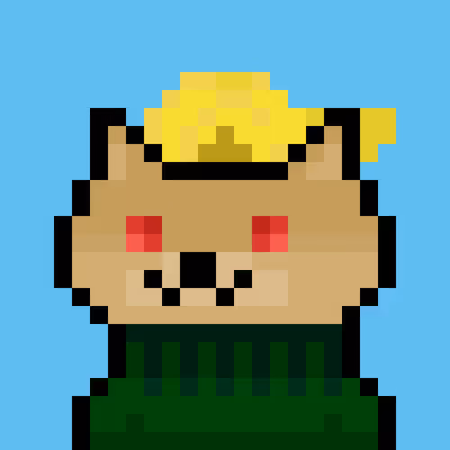 Pixel Doge #1266