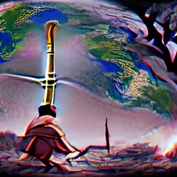 Sword in Earth