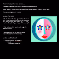 #4 The Origin Story Message