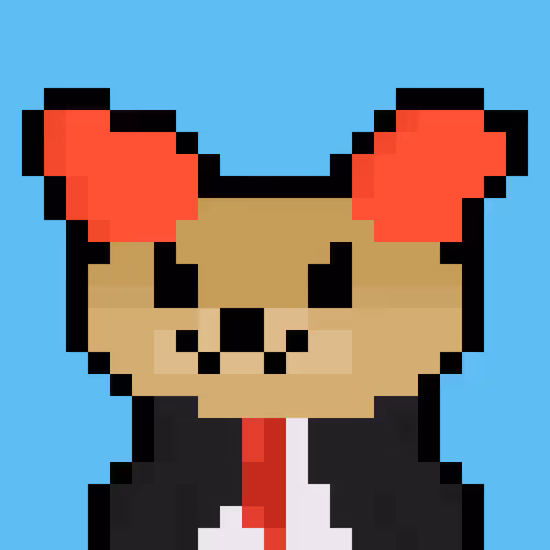 Pixel Doge #207