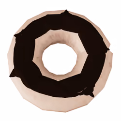 Delicious Chocolate Augmented Reality Donut