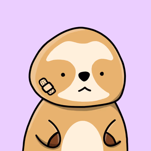 Lucky Sloth #1974