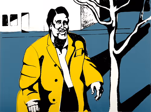 Passengers: Relief Prints and a Screen Print