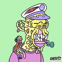 Undead RNBO seamonk Ape