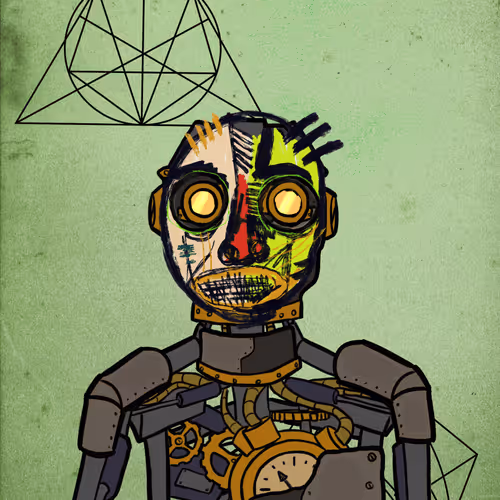 Separate Reality - Hashmask #16334
