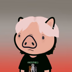 Piggapig #0127 (M)