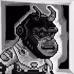 Galactic Generative Ape #32