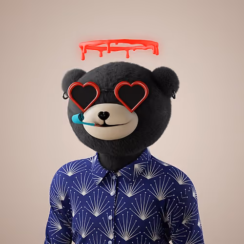 Bear Ted #1