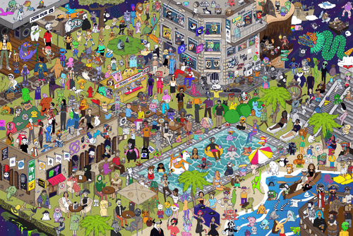 I spy web 3