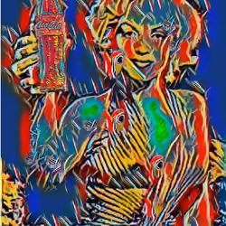 StreetPopArtCocaColaMarilynMonroe