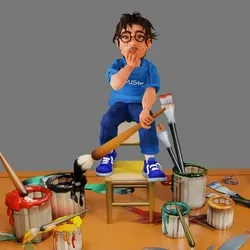 'to be an artist'_curyustory