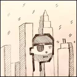 Penciled Punks #010