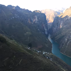 Ma Pi Leng Ha Giang , Vietnam