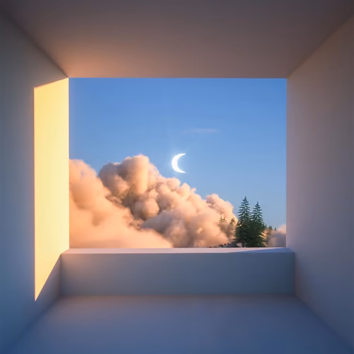 Lonely clouds