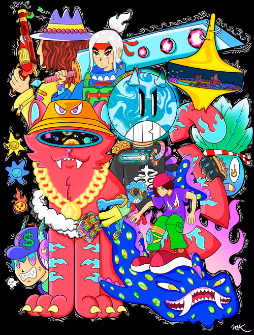 Item #17952849878887483878066069394846488006829626850698439590220489729045652570113 Media