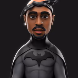 Tupac Batman #40