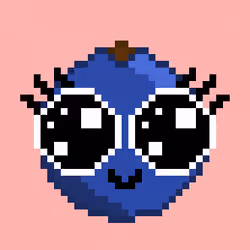 Blue Bewy - Cute Pixels #19