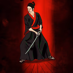 Samurai mini ( dark) 