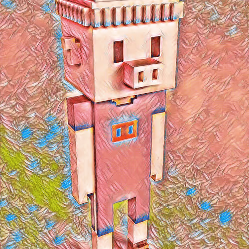 Picasso Meebits #12