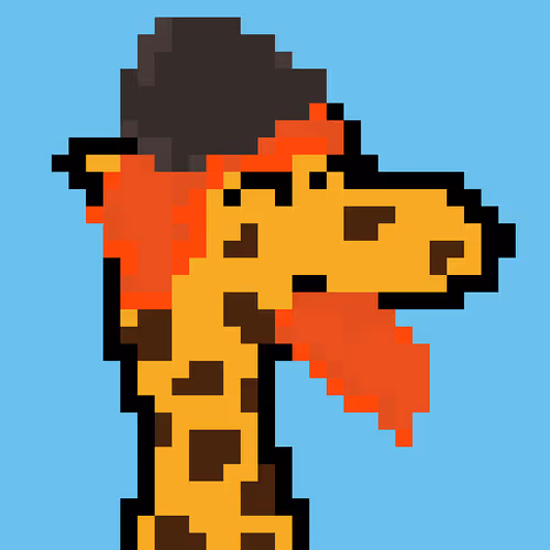 Giraffe #86