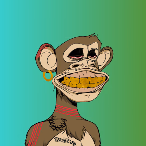 CrazyApe #2496