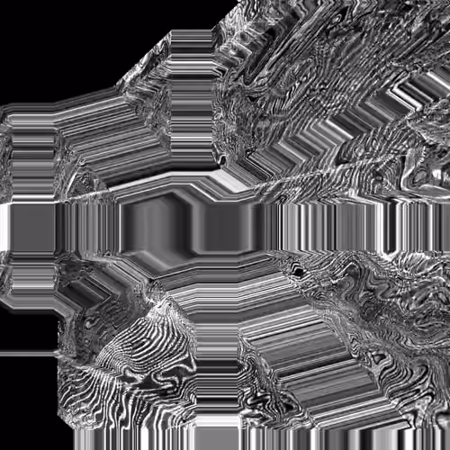 chrome water distorted