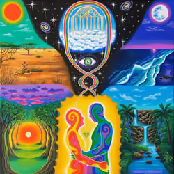 one with the earth