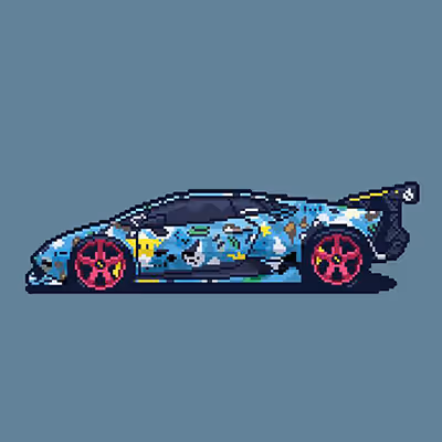 Pixelambo Num1