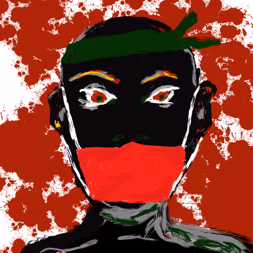 Me, My Mask, and I. #050