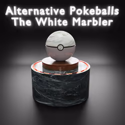 The White Marbler