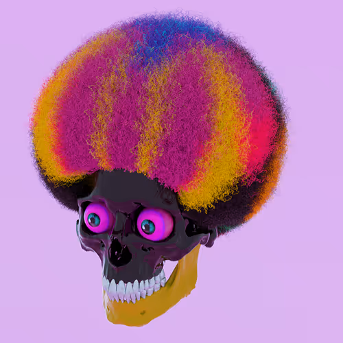 Afroskull #09