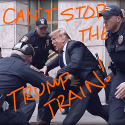 can't stop, won't stop