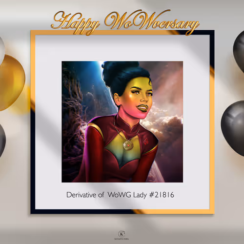 Happy Wowversary
