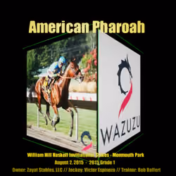American Pharoah - Wazuzu Racing Collection
