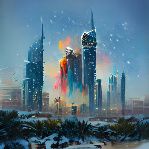 Winter In Dubai