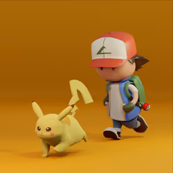 #06 - Ash's Pikachu