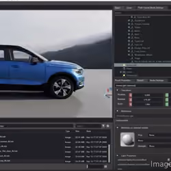 Volvo taps Omniverse for car design