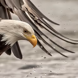 Bald Eagle by Michael Stolzman