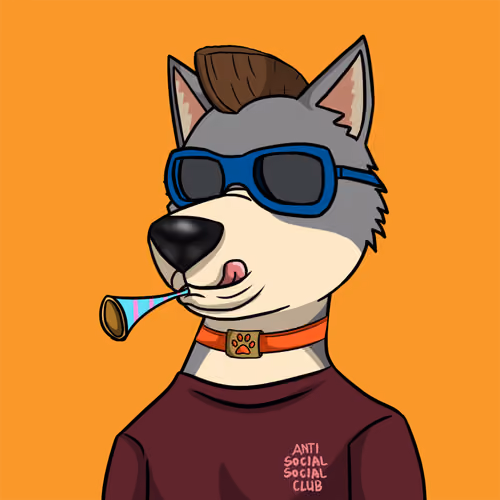 Bored Husky Club #457