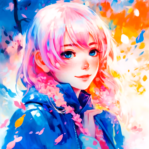 flower bloom AKiKA #009